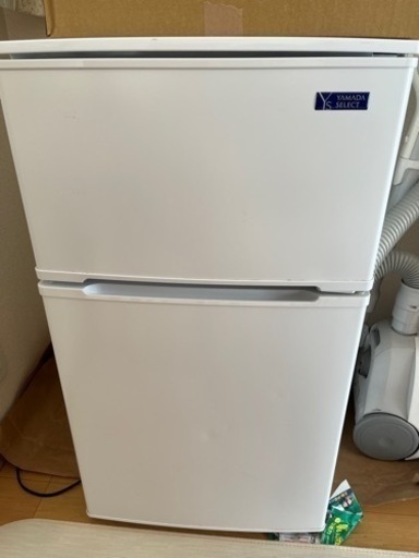 ヤマダ電機　冷蔵庫　90L