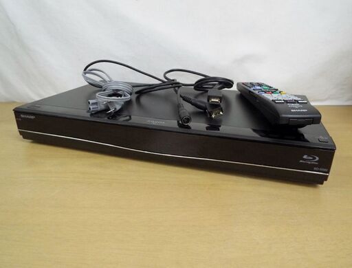 ■シャープ ブルーレイレコーダー BD-S580 500GB 1チューナー 動作確認済み 録画機 札幌 南12条店