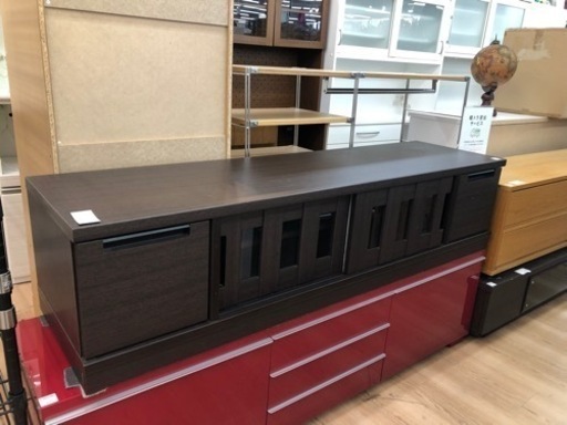 テレビボード 扉・引き出し付【トレファク上福岡】