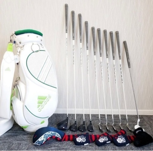 豪華❗IGNIO/イグニオ 初心者 レディース ゴルフ クラブセット