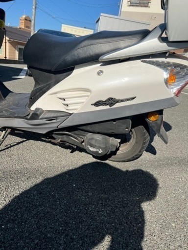 ホンダ　e彩　125cc  自賠責今年9月まで　ヘルメット　ハンドルカバー　スマホホルダー　すぐ乗れます