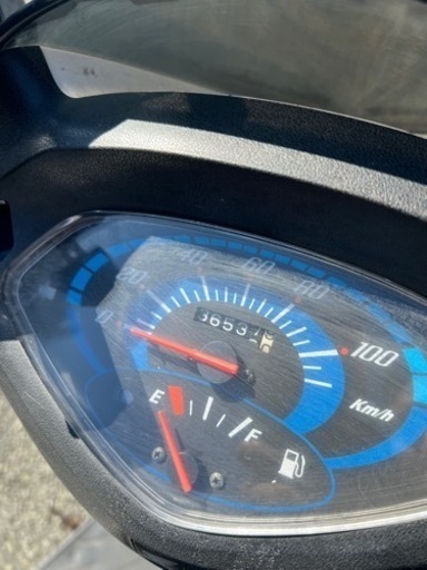 ホンダ　e彩　125cc  自賠責今年9月まで　ヘルメット　ハンドルカバー　スマホホルダー　すぐ乗れます