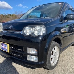 【支払総額7.8万円】車検令和5年5月 ムーヴカスタム 内外装良...