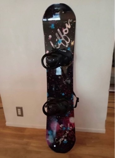 新品子供スノーボードセット