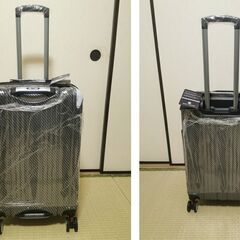 また新たに４度目値下げ！　未使用スーツケース美品Mサイズ TSA...