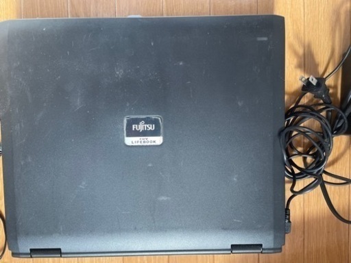 〜2/2【中古】富士通ノートパソコンWindowsXP