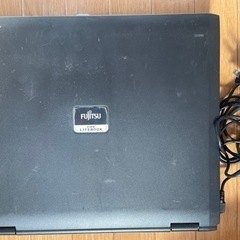 〜2/2【中古】富士通ノートパソコンWindowsXP
