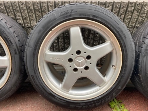 さらに値下げ‼️ベンツ AMG タイヤ ホイール セット