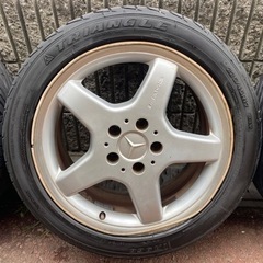 さらに値下げ‼️ベンツ AMG タイヤ ホイール セットの画像