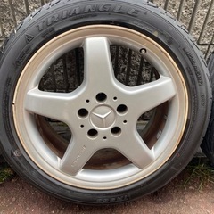 さらに値下げ‼️ベンツ AMG タイヤ ホイール セットの画像