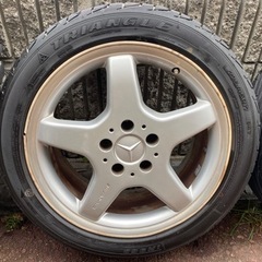 さらに値下げ‼️ベンツ AMG タイヤ ホイール セットの画像
