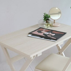 Desk & Chair Set [美品 テーブルセット・週末引渡可能] の画像