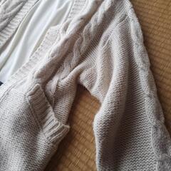 pierrot　ピエロ　上下　ニット　3点セット　Mサイズの画像