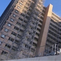 外壁、男女、下地補修工事の募集です！の画像