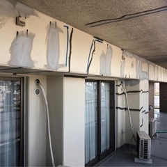 外壁、男女、下地補修工事の募集です！の画像