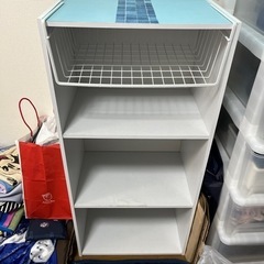 【0円】カラーボックス【譲ります】