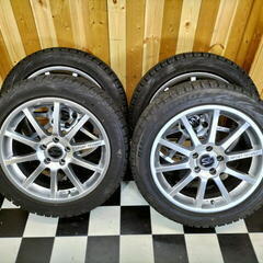ブリヂストン スタッドレスタイヤ ホイール付 スタッドレスタイヤ/4本
