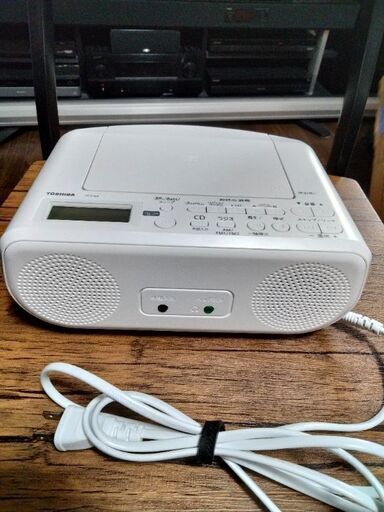 TOSHIBA・2021年製ラジカセ・ほぼ未使用1000円