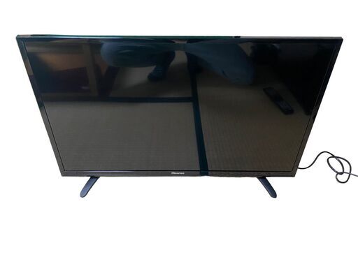 Hisense ハイセンス 液晶テレビ HJ32K3121 2018年製　32型　中古品　動作確認済　直接引取大歓迎‼