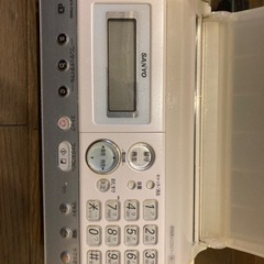 FAX ファクシミリ　サンヨー　SFX-PW60の画像