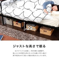 人をダメにするベッドの画像