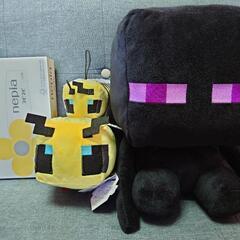 【お譲り先決定しました】マインクラフト　ぬいぐるみ３個セット　ミ...
