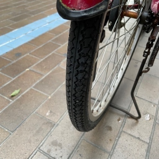 【整備済み】ママチャリ 中古自転車 タイヤ・チューブ新品 26インチ