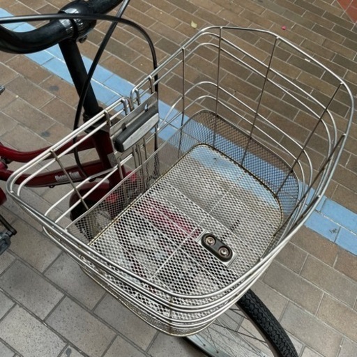 【整備済み】ママチャリ 中古自転車 タイヤ・チューブ新品 26インチ