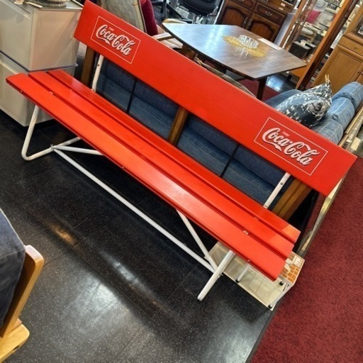 コカコーラCoca-Cola⭐︎ベンチ