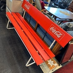 コカコーラCoca-Cola⭐︎ベンチ