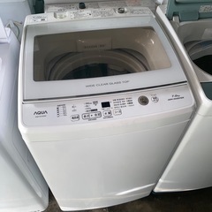 大阪限定○配送無料○2019年製○AQUA○AQW-GV70H○洗濯