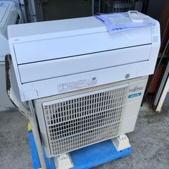 動作保証あり】FUJITSU nocria 2021年 2.5kw 8畳用 ルーム