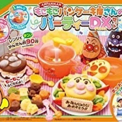 アンパンマンのもこもこパンケーキ屋さんのパーティデラックスセット