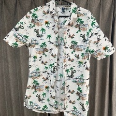 H&M 半袖シャツ　Sサイズ