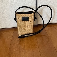 無料！ミニカゴショルダーバッグ未使用
