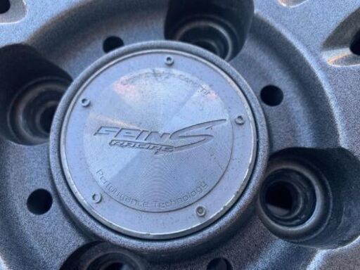 アルミホイール付き スタッドレスタイヤ 4本　組年式 2016年  ブリヂストン 175/65R15 4穴