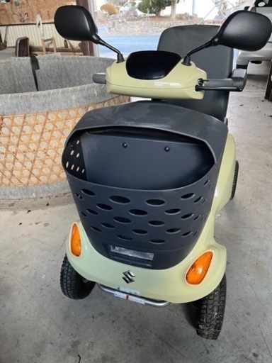 セニアカー　車椅子　電動　介護　配達可