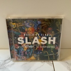 【洋楽CD】SLASH / WORLD ON FIRE