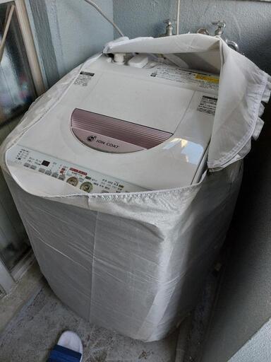 【1/31までの引取限定】洗濯乾燥機　6kg