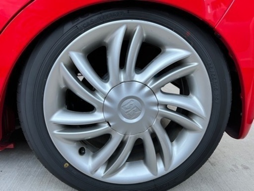 bB純正ホイール