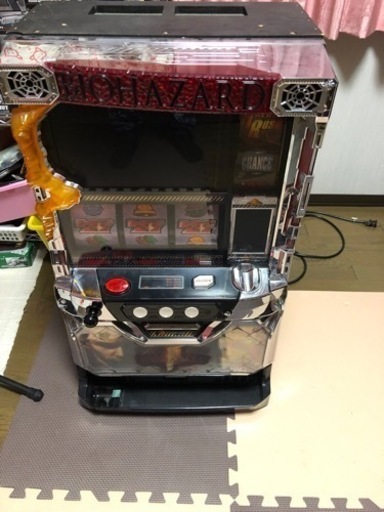 パチスロ　バイオバザード5実機（ジャンク扱い）お値下げしました❗️※近隣への配送可