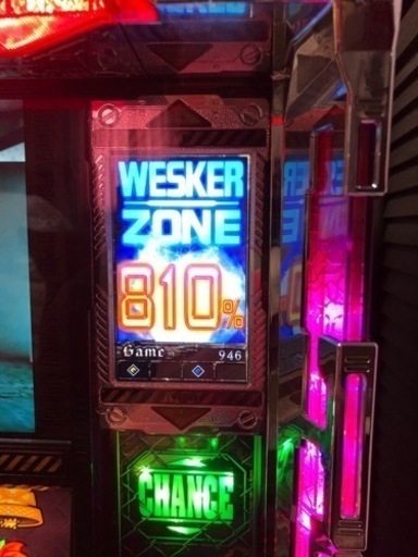 パチスロ　バイオバザード5実機（ジャンク扱い）お値下げしました❗️※近隣への配送可
