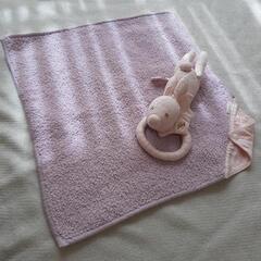 【MARLMARL】ブランケット　BFF 1Lily bunny