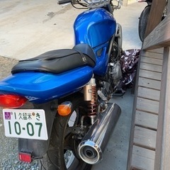 カワサキ　バリオス2の画像