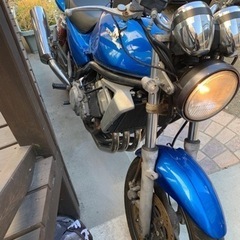 カワサキ　バリオス2の画像