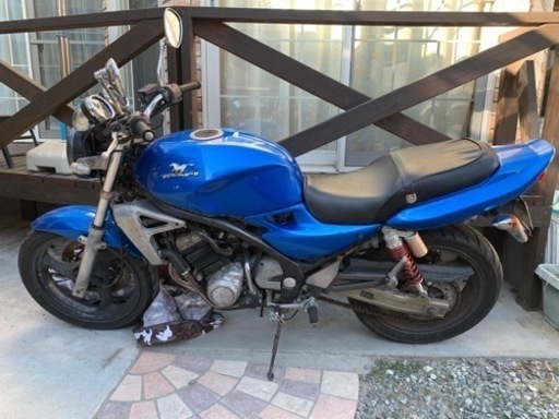 カワサキ　バリオス2