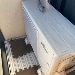 エアコン取り外ししてくださる方お譲りしますの画像