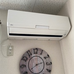 エアコン取り外ししてくださる方お譲りします