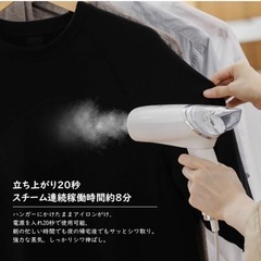 スチームアイロン②の画像