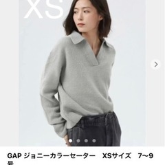 新品　GAP ジョニーカラーセーターの画像